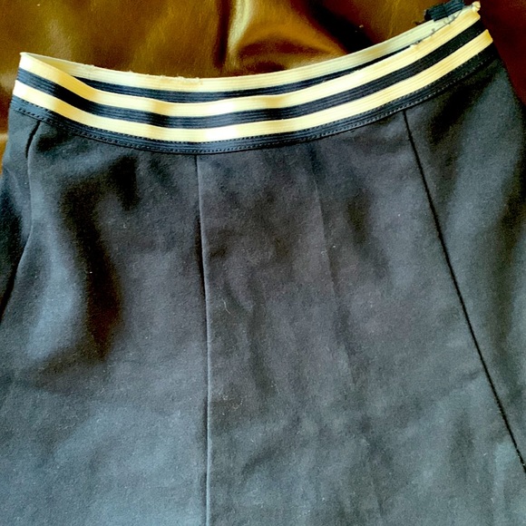 French Toast Classic Navy Blue Girls Skort - Picture 2 of 6